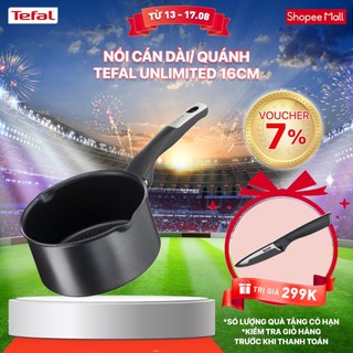 Nồi cán dài/ quánh Tefal Unlimited 16cm