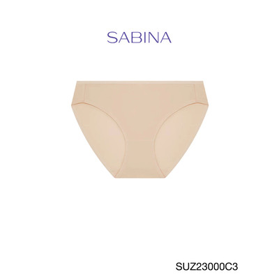Quần Lót Lưng Vừa Cạp Ngắn Màu Trơn Panty Zone By Sabina SUZ23000