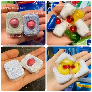 Trải nghiệm Combo các loại Viên rửa chén bát Finish Classic/ All In1/  All In1 Max/ Max In1/ Quantum/ Bột/ Finish Eco 0%