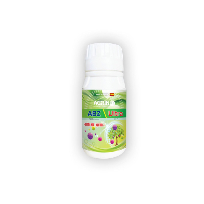 Phân Bón Lá ABZ Ultra - 250mL Chuyên Chống Rụng Bông, Tăng Đậu Trái