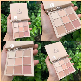 Bảng phấn mắt 3c.e dear nude