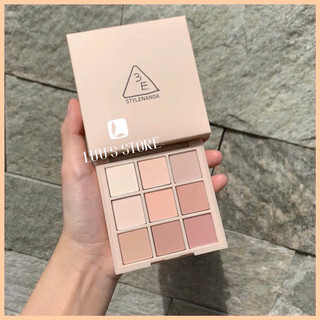 Bảng Phấn Mắt 3C.E Dear Nude