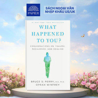 Sách - What Happened to You?