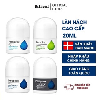 Lăn khử mùi perspirex 20ml cao cấp cho mọi loại da từ nhẹ tới nặng