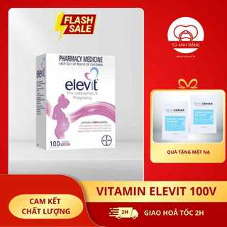 Vitamin tổng hợp cho bà bầu Elevit 100 viên