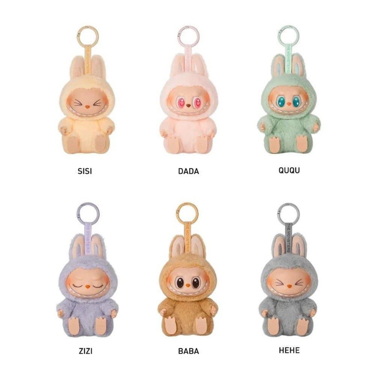 ❌sẵn❌Labubu auth V2 1 box Blindbox [ĐƯỢC CHỌN] auth POPMART LABUBU v1 MACARON LAYLASTYLE -Mô hình La