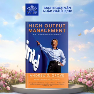 Sách - High Output Management