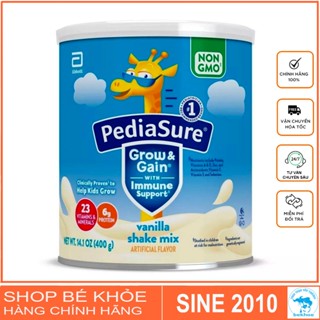 Sữa Pediasure Grow and Gain 400g Mỹ.