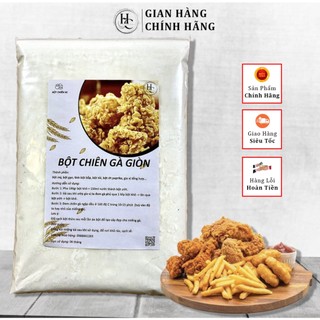Bột chiên gà giòn kfc, vẩy đẹp, giòn rụm