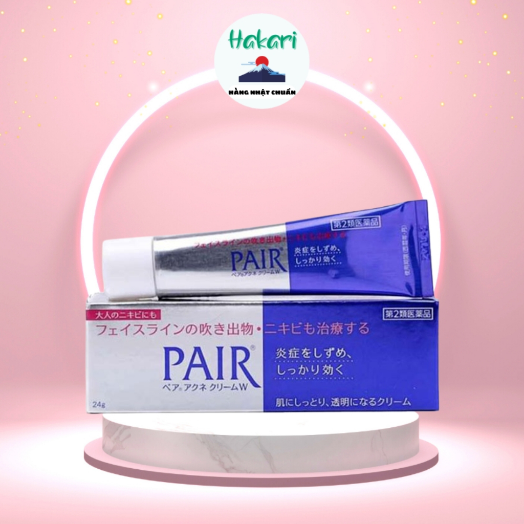 Kem ngừa mụn Pair Acne W Cream Nhật Bản