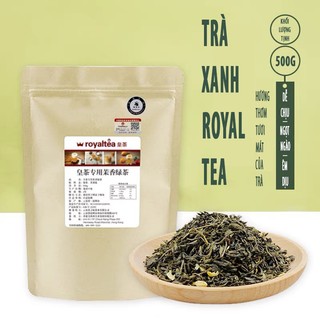 Trà xanh Royaltea (túi 500g) - chuyên dùng pha trà hoa quả