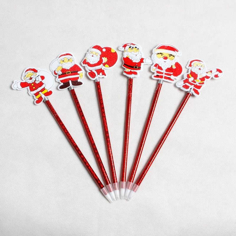 Set 5 Cây Bút Bi Trang Trí Noel Phụ Kiện Giáng Sinh (Mẫu Ngẫu Nhiên)