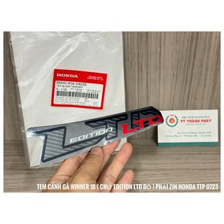 Tem cánh bửng Winner V1 18 bên Phải