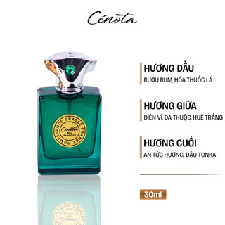 Nước Hoa Nam Cenota Romantic Nam Tính Hiện Đại 30ml