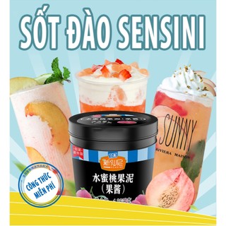 Sốt đào Sensini (hộp 1,36kg)
