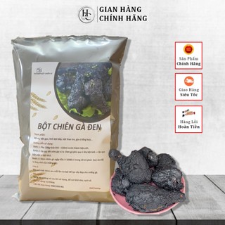 Bột chiên gà bóng đêm, gà kfc vẩy đẹp, giòn rụm