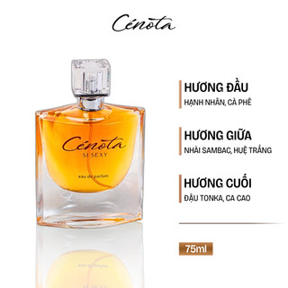 Nước hoa nữ Cenota Si Sexy Good Girl 10ML, 30ML, 75ML - hương thơm từ Pháp - ngọt ngào quyến rũ