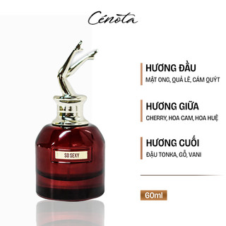 Nước Hoa Nữ Cenota SO SEXY Cá Tính, Gợi Cảm, Quyến Rũ Nổi Bật 60ml