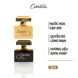 Nước Hoa Cặp Đôi Cenota AMANT & AMANTE, Set 2 Chai, Hương Thơm Pháp Cho Nam Nữ Cực Kì Quyến Rũ