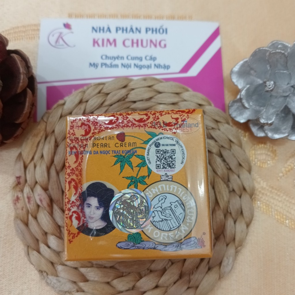 [Combo 5 hộp] Kem Sâm dưỡng trắng da tem hàng chuẩn ( 5 Sâm Xịn)