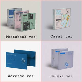 Bộ ảnh album SEVENTEEN - FML nguyên seal chính hãng