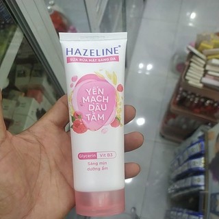 (2 tuýt)_sữa rữa mặt hazeline