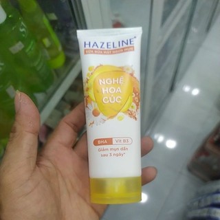 (2 tuýt)_sữa rữa mặt hazeline