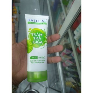 (2 tuýt)_sữa rữa mặt hazeline