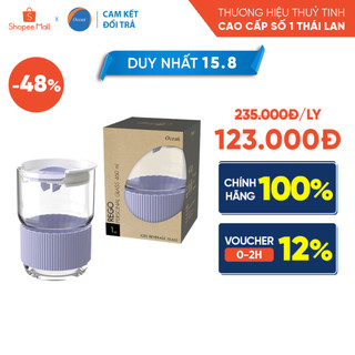 Ly thủy tinh ocean rego 460 ml - chính hãng