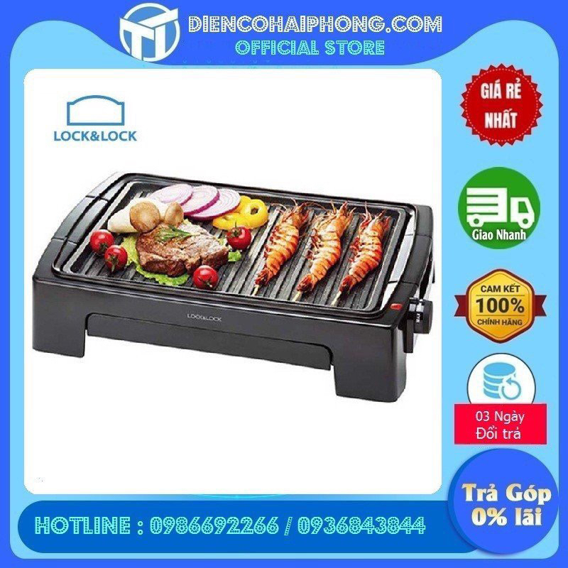 Bếp nướng điện Lock&Lock EJG221