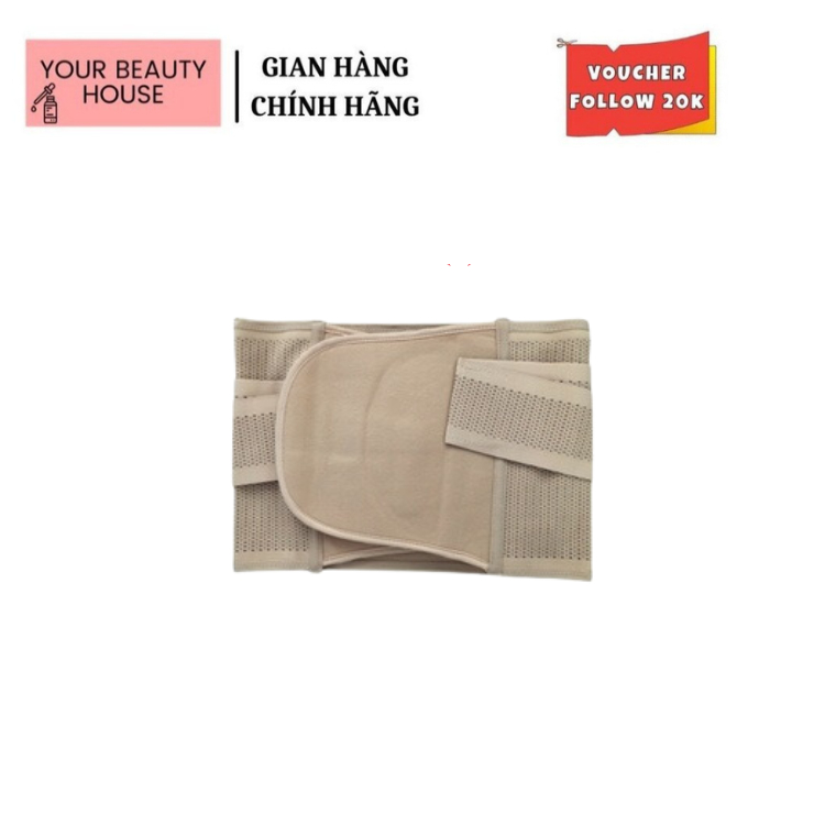 [Slimming Care] Đai Nịt Bụng Siết Ngoài Bộ Quấn Nóng Slim Body SB2