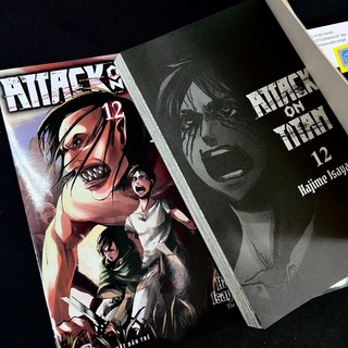 Sách - Attack On Titan 12 (NXB Trẻ)