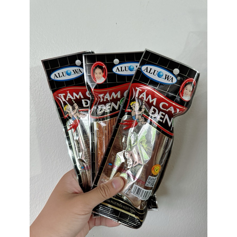 Sỉ 1 bịch tăm cay đen 50 gói