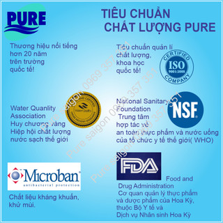 Vòi bình lọc nước NUVO