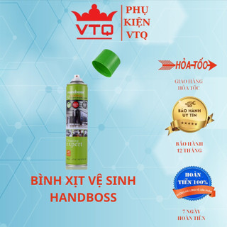 Bình xịt tạo bọt,tẩy rửa đa năng handboss,heidboos lọ 650ml.Tẩy mọi loại vết bẩn cứng đầu