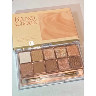 Bảng Màu Mắt Cl.io #02 Brown Choux
