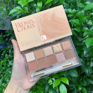 Bảng Màu Mắt Cl.io #02 Brown Choux