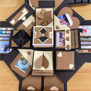 Hộp quà love box tặng sinh nhật (TẶNG KÈM TÚI GIẤY)