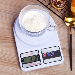 Cân điện tử tiểu ly nhà bếp mini nhỏ gọn  để bàn , cân nguyên liệu chính xác cao cấp 7kg 1g