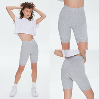 HIPU.VNXK - Quần short biker viền ren F21.