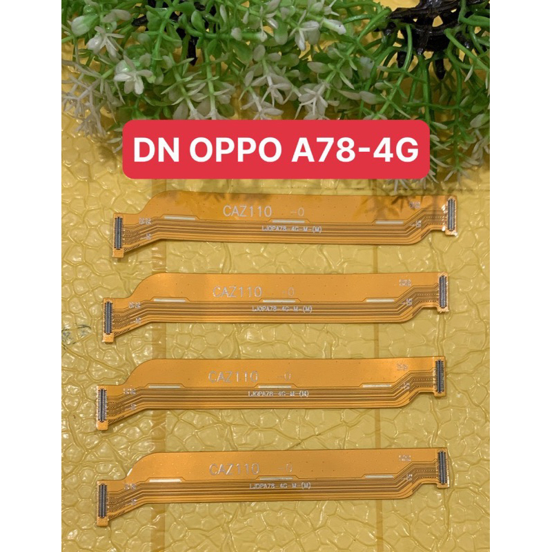 cáp nối main sạc oppo a78-4g/ dây nối bo mạch sạc oppo a78-4g/ dây sub oppo a78-4g zin mới