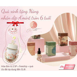 Bột ngũ cốc A’mint - A’mint Vietnam