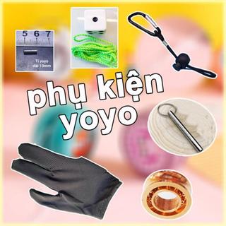 (Có hỏa tốc TPHCM) Bộ phụ kiện yoyo, thay thế cho yoyo khi cần thiết