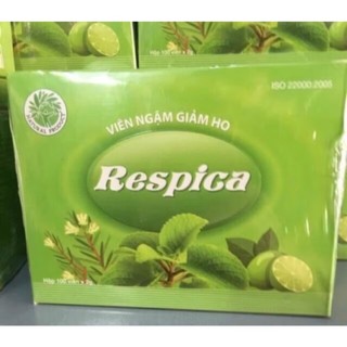 Viên Ngậm Respica - 5 viên
