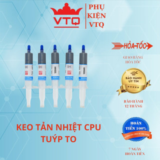 Keo tản nhiệt cho cpu dạng xilanh loại nhỏ gọn,tiện dụng