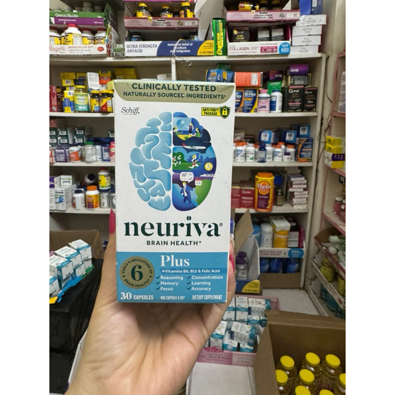 Neuriva viên uống bổ não 30 viên hàng cao cấp