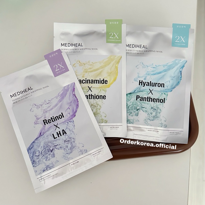 Có sẵn - Mediheal nạ Derma Synergy