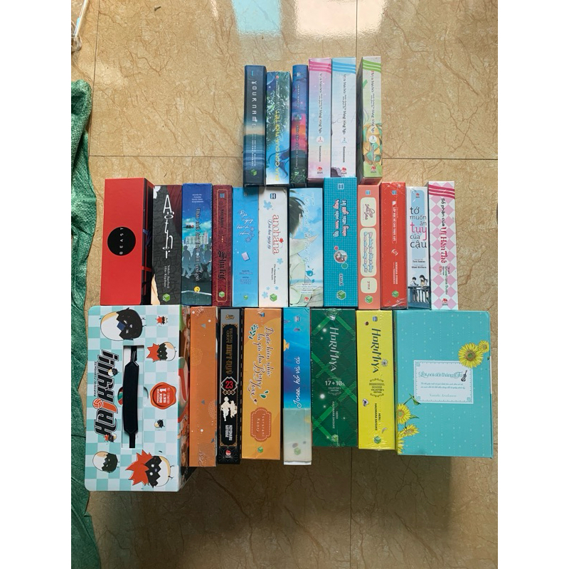 Boxset manga light novel