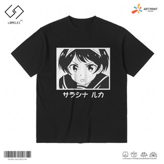 Áo thun Unisex Rent A Girlfriend Ruka Cotton 100% ngắn tay