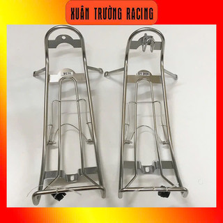 Baga chuối inox gắn xe Wave A  50cc 100cc 110cc